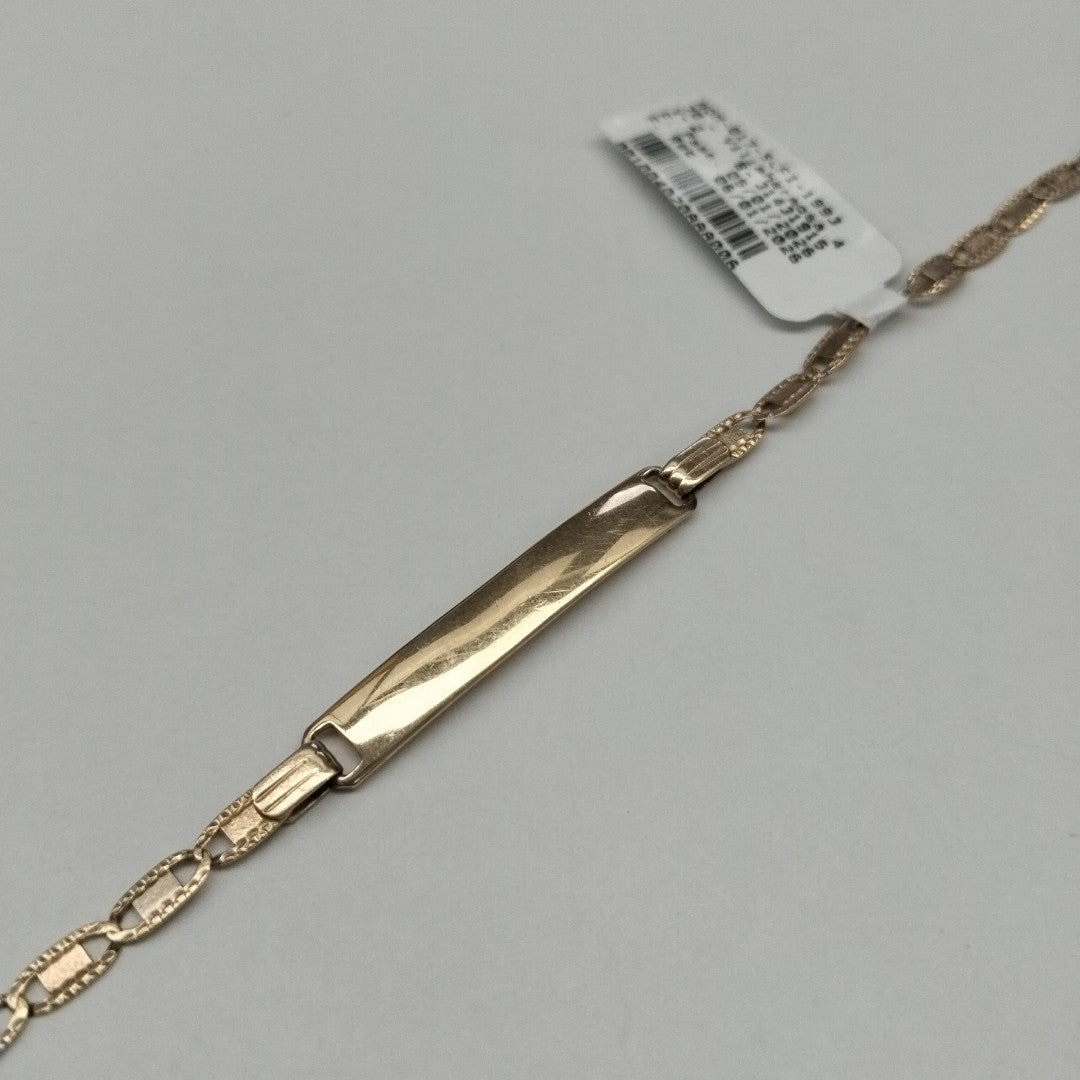 ESCLAVA ORO 14 K 5.1 GRMS (SEMINUEVO)
