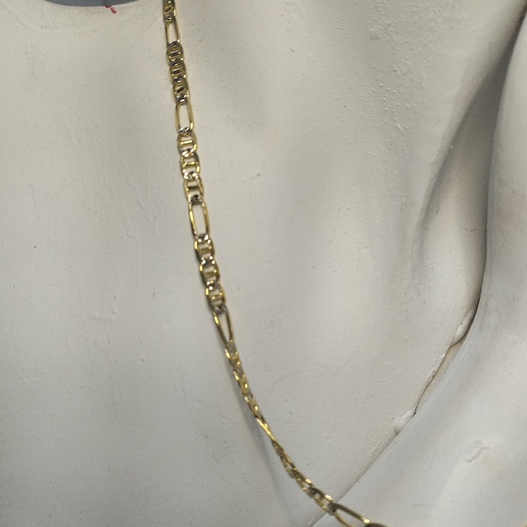 CADENA TEJIDO 3X1 8.3G 55 CM (NUEVO)