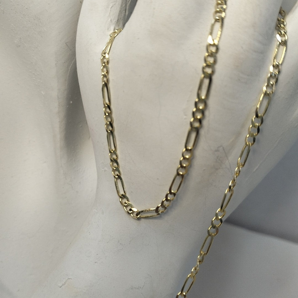 CADENA TEJIDO 3X1 5.1G 55 CM (NUEVO)