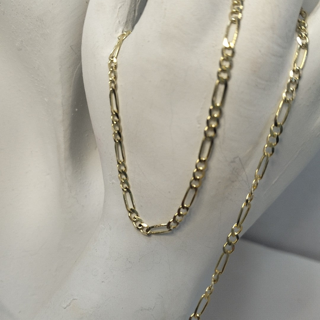 CADENA TEJIDO 3X1 5.1G 55 CM (NUEVO)