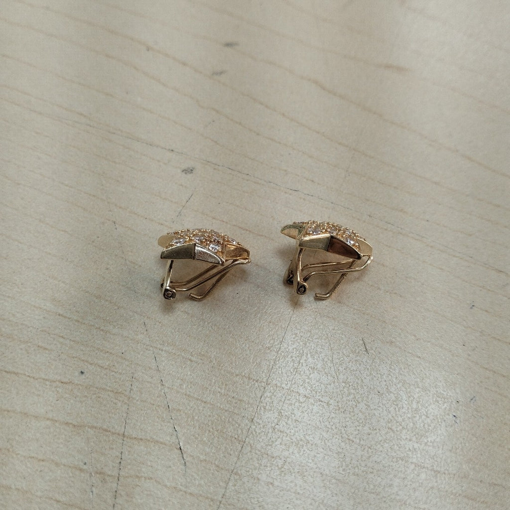 ARETES PAR ORO 14 K 4.8 GRMS (SEMINUEVO)