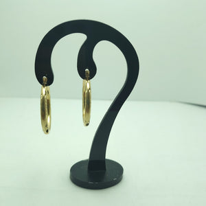 ARRACADAS PAR ORO 14 K 2,50 GRMS (SEMINUEVO)