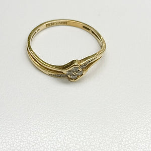 ANILLITO ORO 10 K 1.3 GRMS (SEMINUEVO)