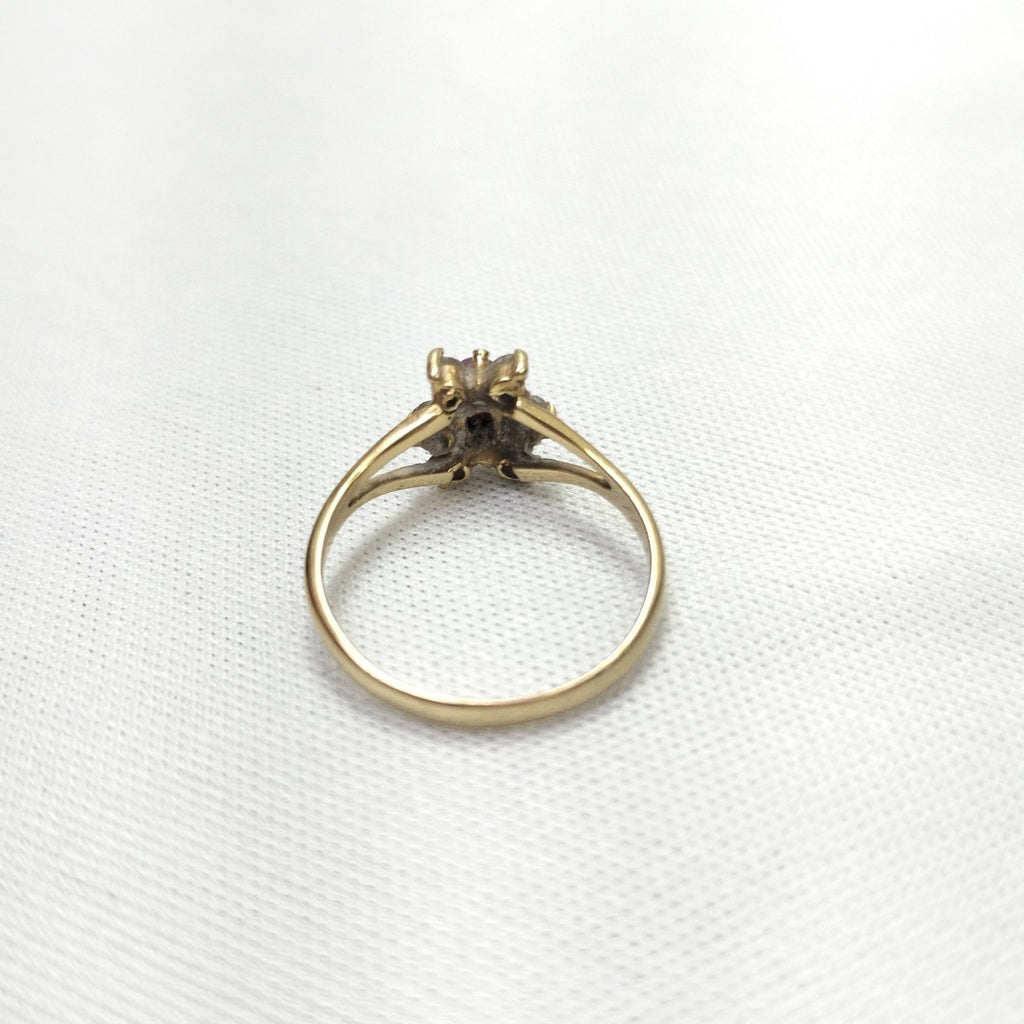 ANILLITO ORO 14 K 1.7 GRMS (SEMINUEVO)
