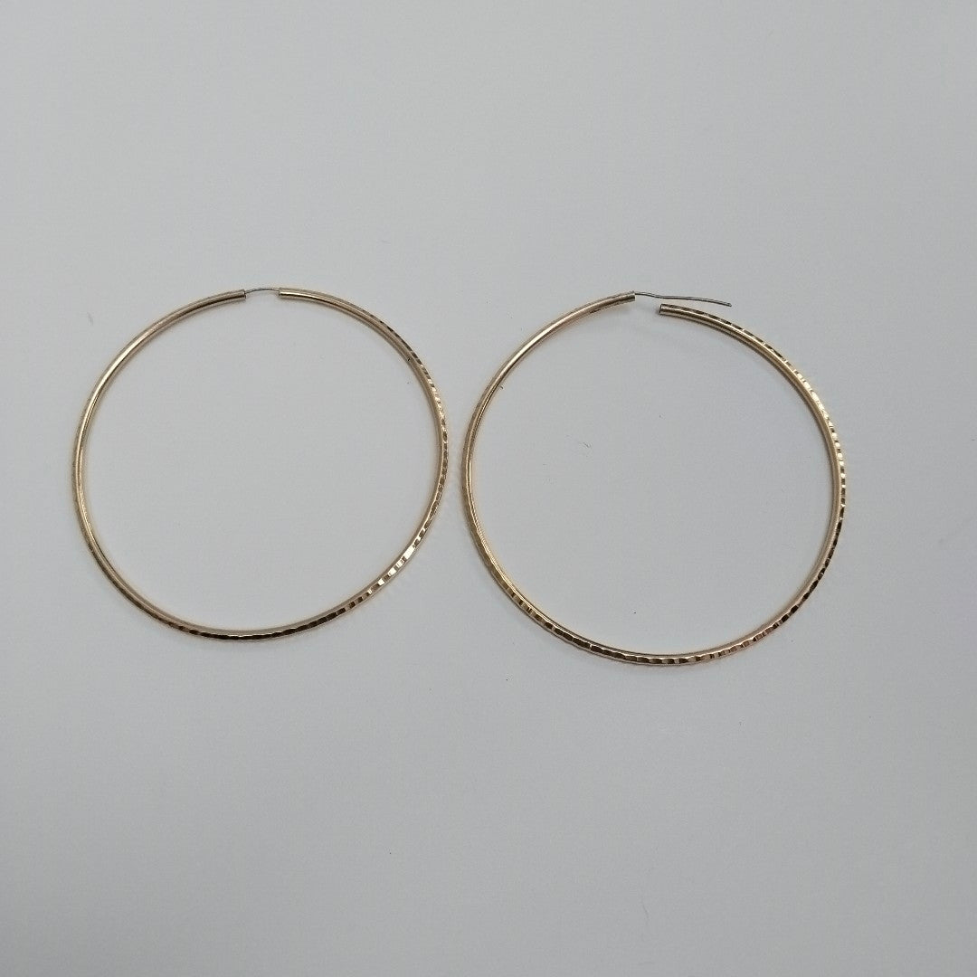 ARRACADAS PAR ORO 14 K 5,80 GRMS (SEMINUEVO)