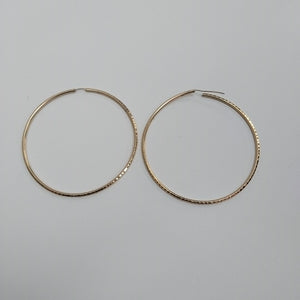 ARRACADAS PAR ORO 14 K 5,80 GRMS (SEMINUEVO)