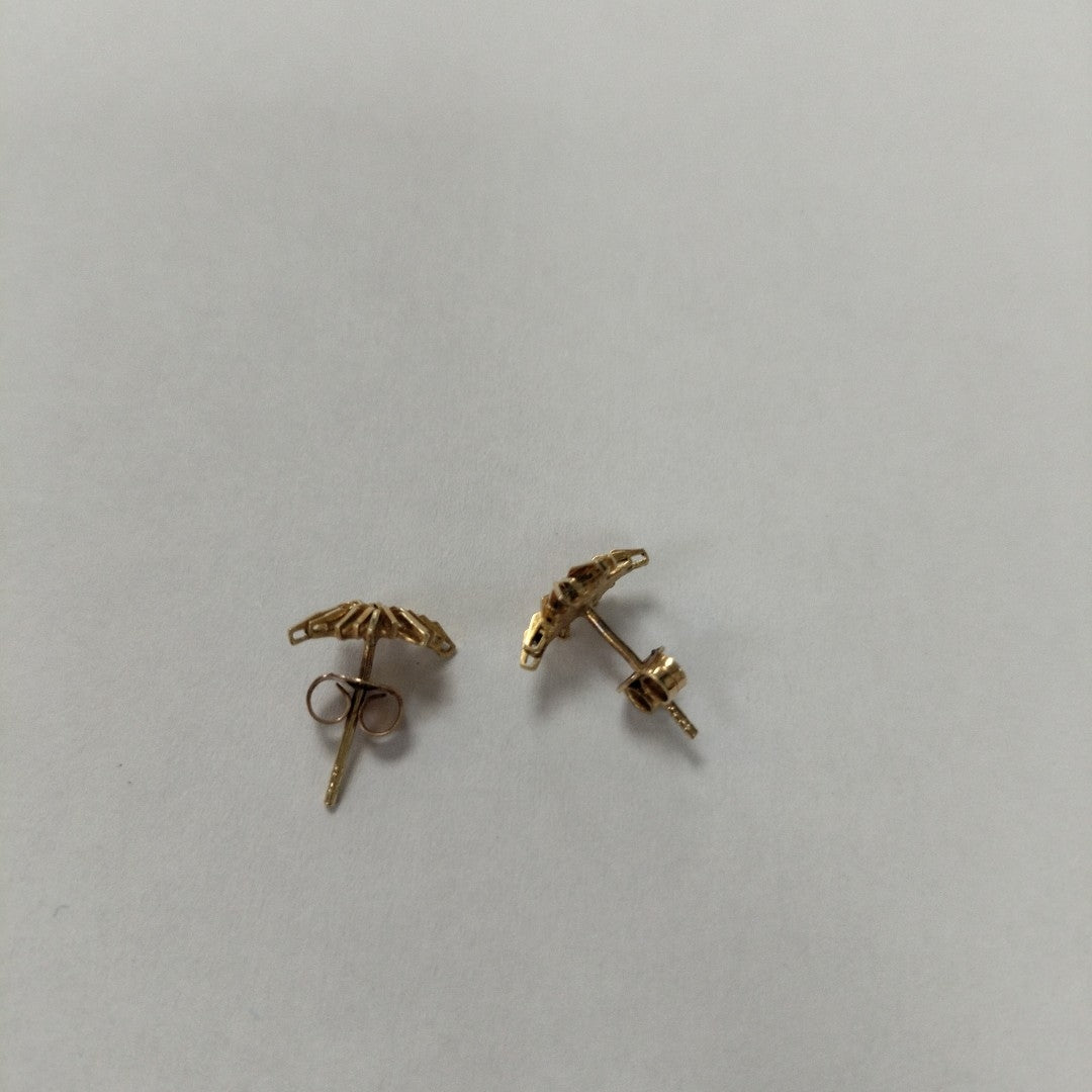 BROQUELES PAR ORO 14 K 1.4 GRMS (SEMINUEVO)