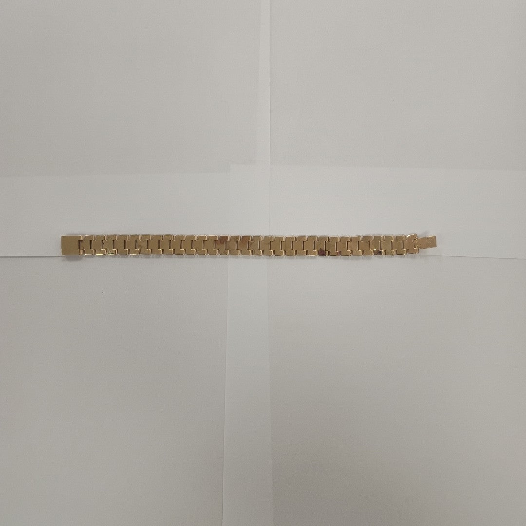 PULSERA ORO 14 K 9.1 GRMS (SEMINUEVO)