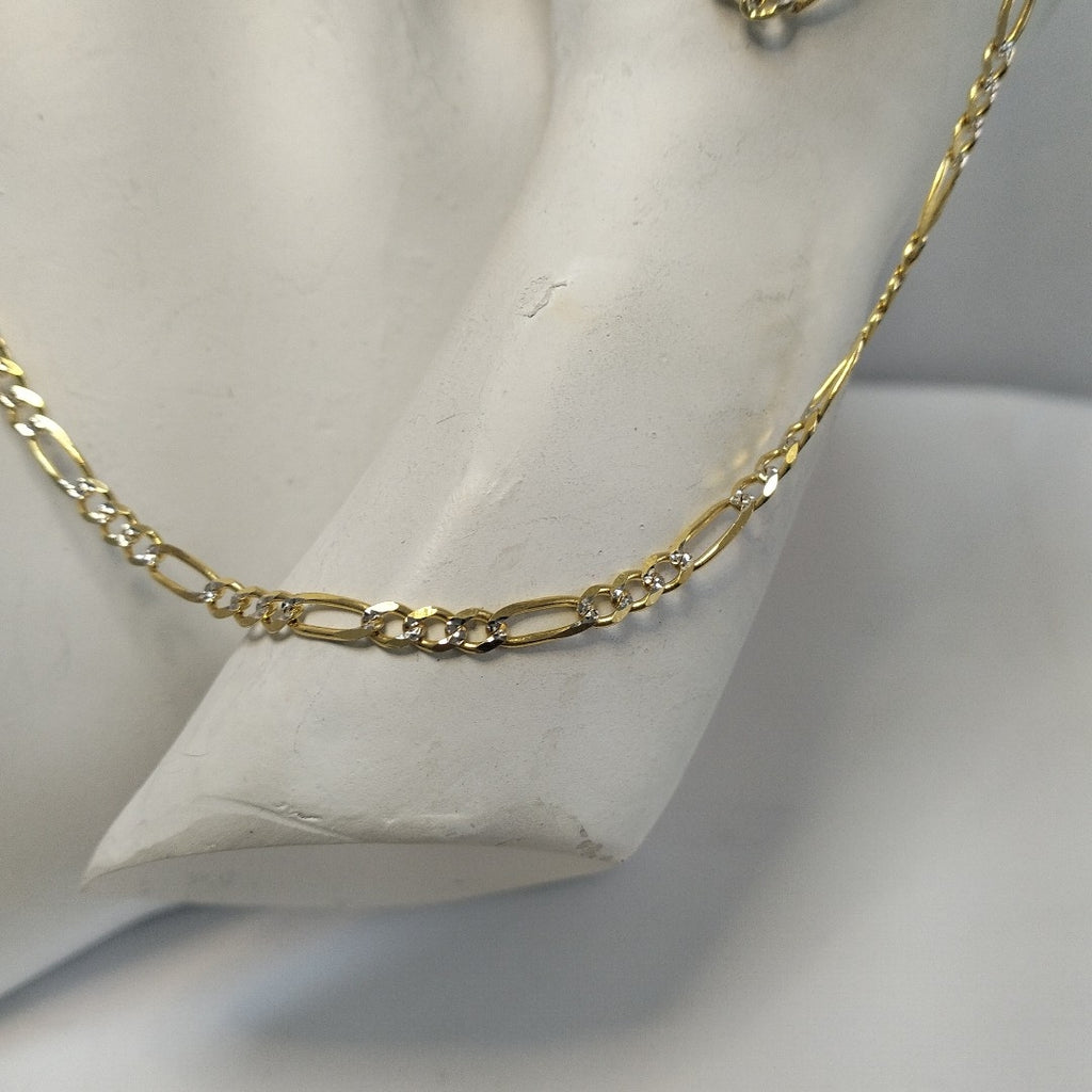 CADENA TEJIDO 3X1 8.4G 55 CM (NUEVO)