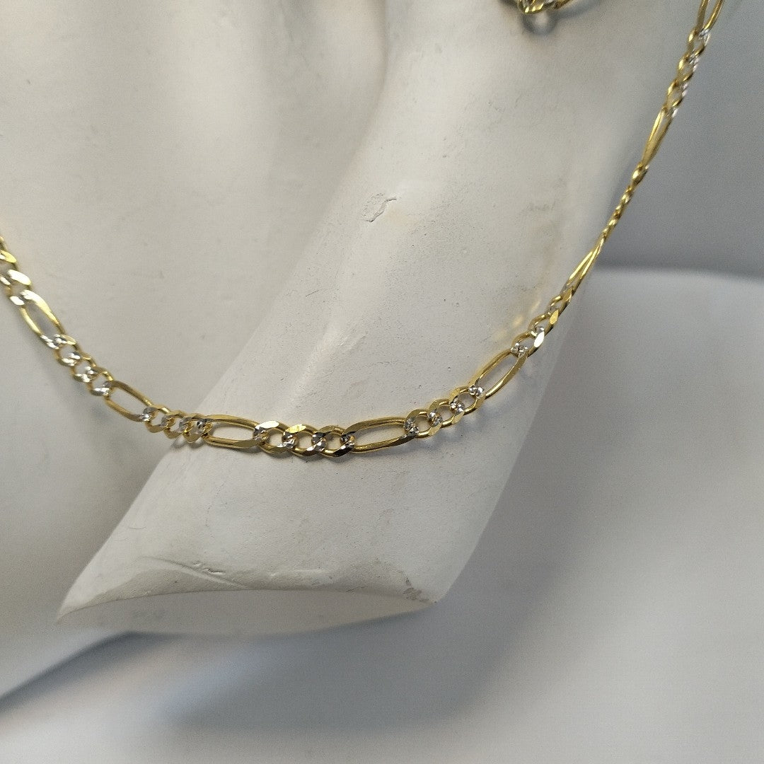 CADENA TEJIDO 3X1 8.4G 55 CM (NUEVO)