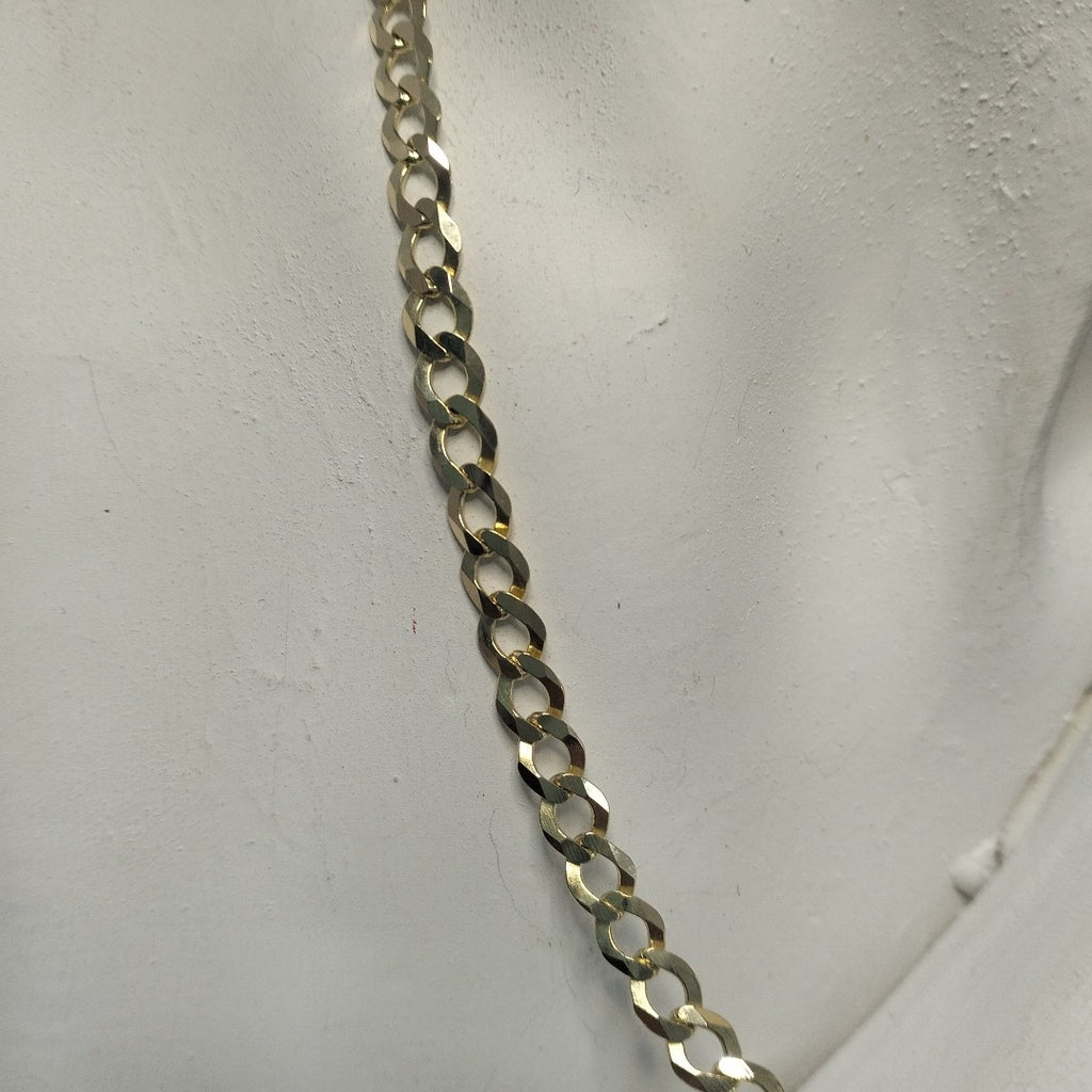 CADENA TEJIDO BARBADA 13G 55 CM (NUEVO)