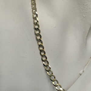 CADENA TEJIDO BARBADA 13G 55 CM (NUEVO)