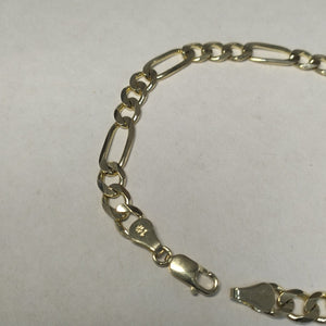 PULSERA TEJIDO 3X1 9.9G 21 CM (NUEVO)