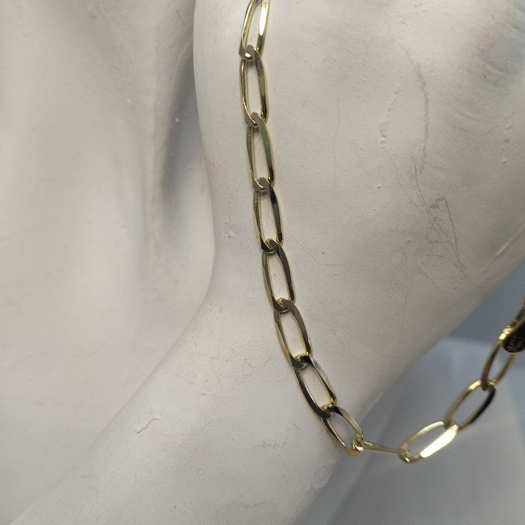 PULSERA TEJIDO ESLABONES 4.6G 21 CM (NUEVO)