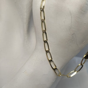 PULSERA TEJIDO ESLABONES 4.6G 21 CM (NUEVO)