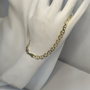 PULSERA TEJIDO GUCHI 5.6G 21 CM (NUEVO)