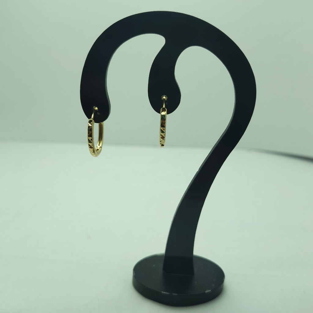 ARRACADAS PAR ORO 14 K 2,10 GRMS (SEMINUEVO)