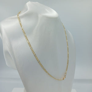 CADENA 3 X 1 7.41GR 50 CM 14K (NUEVO)