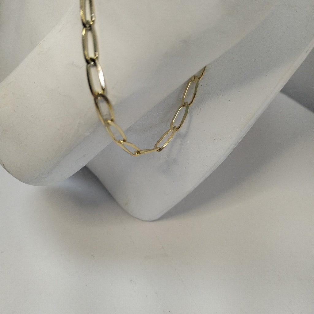 PULSERA TEJIDO ESLABONES 4.7G 21 CM (NUEVO)