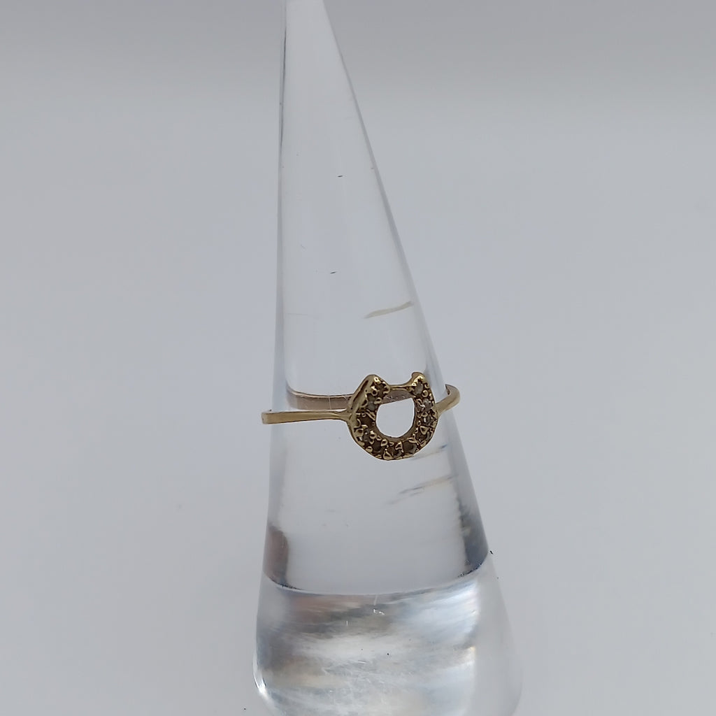 ANILLITO ORO 10 K 0.9 GRMS (SEMINUEVO)