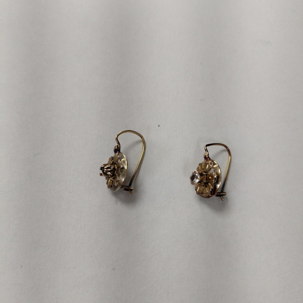 ARETES PAR ORO 10 K 1.1 GRMS (SEMINUEVO)