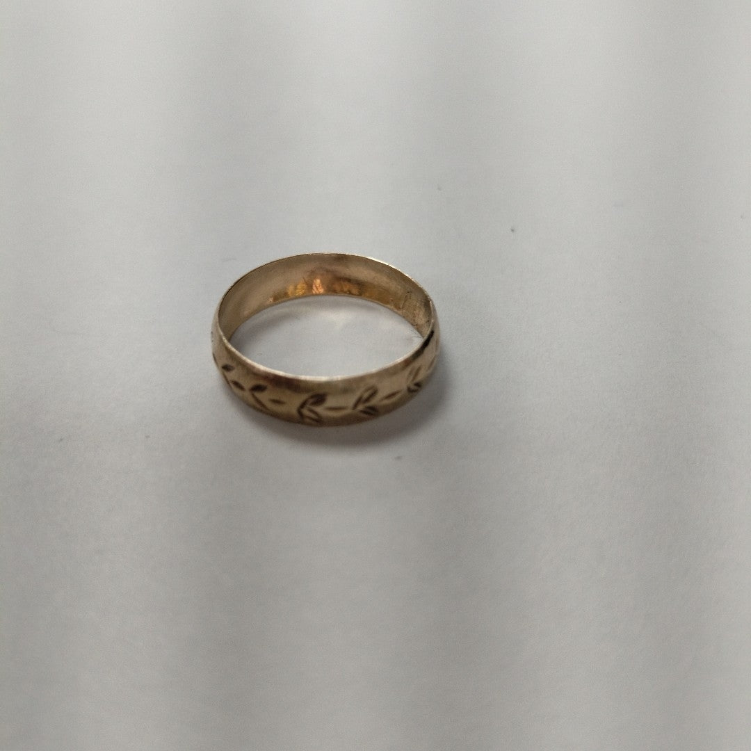 ARGOLLA ORO 10 K 1.5 GRMS (SEMINUEVO)