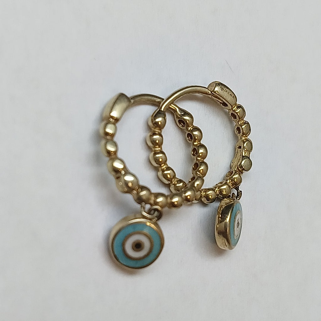 ARETES PAR ORO 10 K 1.6 GRMS (SEMINUEVO)