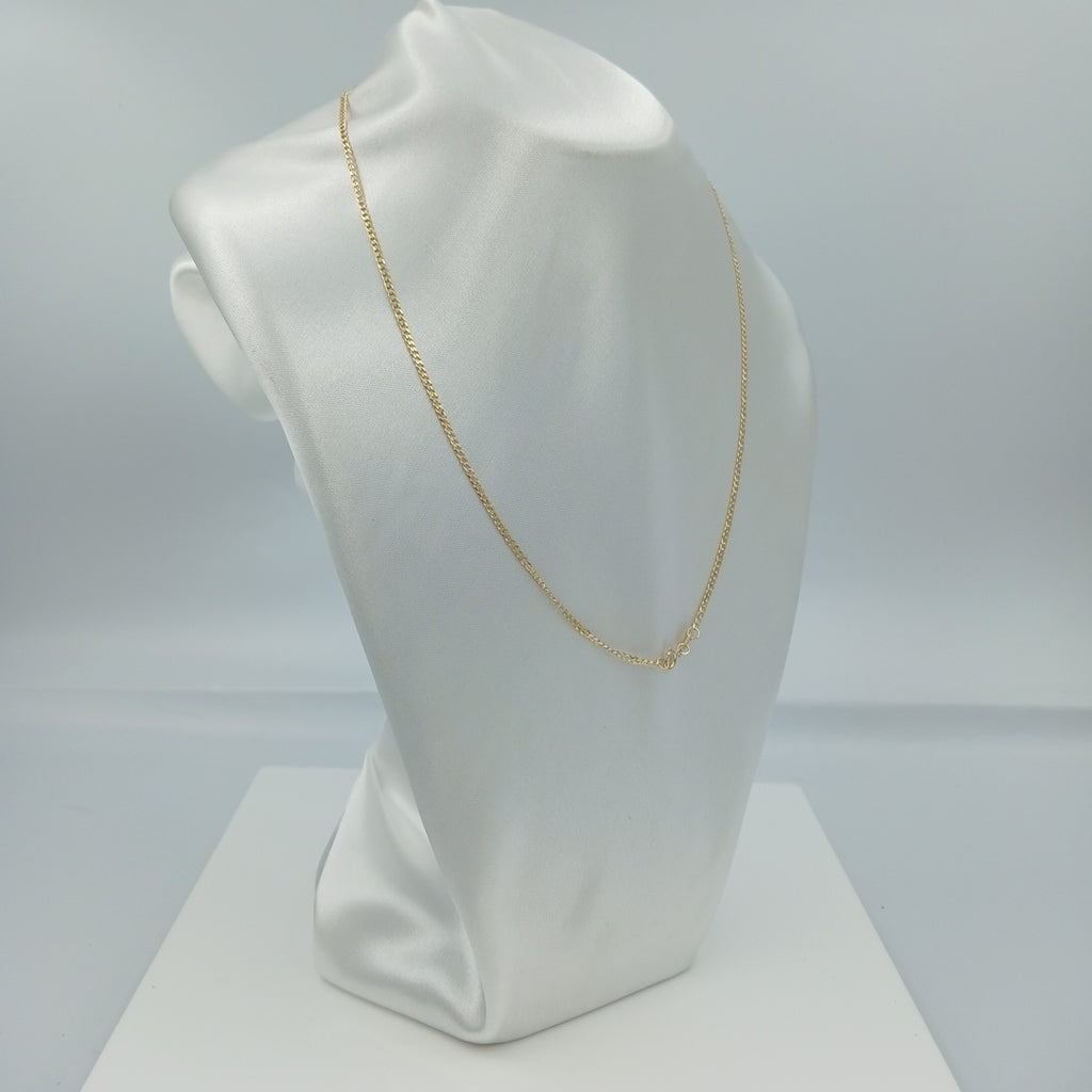 CADENA BARBADO 3.6GR 50 CM 14K (NUEVO)
