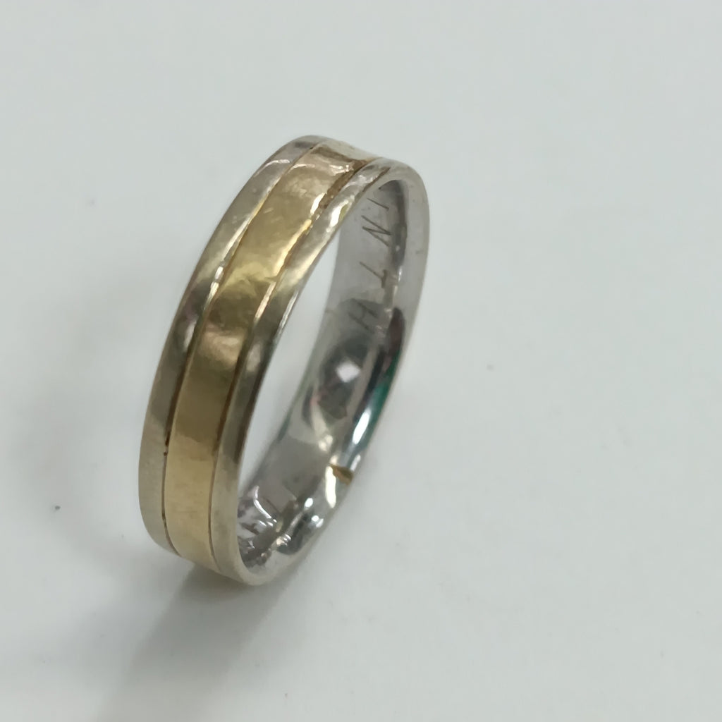 ARGOLLA ORO 14 K 6.1 GRMS (SEMINUEVO)