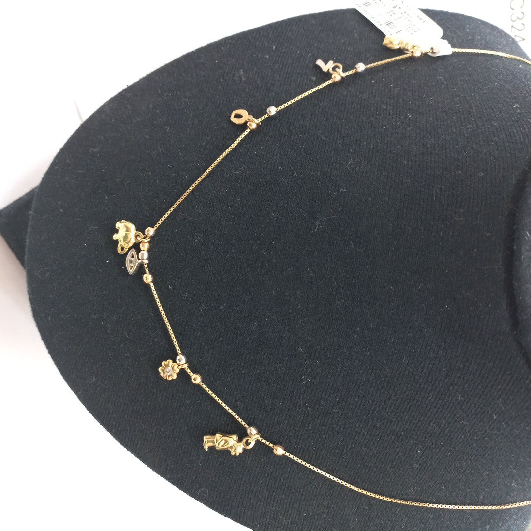 GARGANTILLA ORO 14 K 5,80 GRMS (SEMINUEVO)