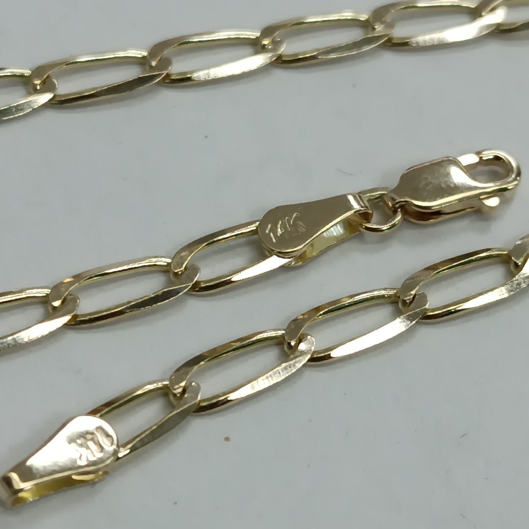 PULSERA TEJIDO ESLABONES 4.6G 21 CM (NUEVO)