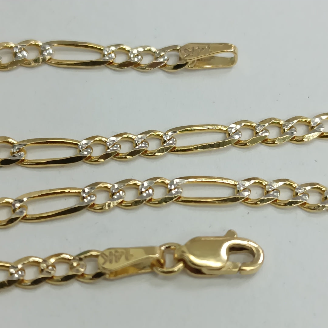 PULSERA TEJIDO 3X1 3.4G 21 CM (NUEVO)