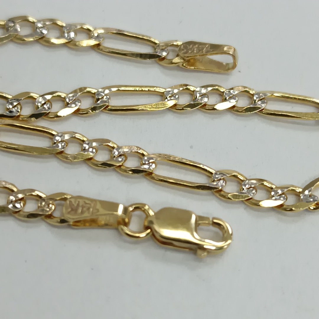 PULSERA TEJIDO 3X1 2.9G 18 CM (NUEVO)