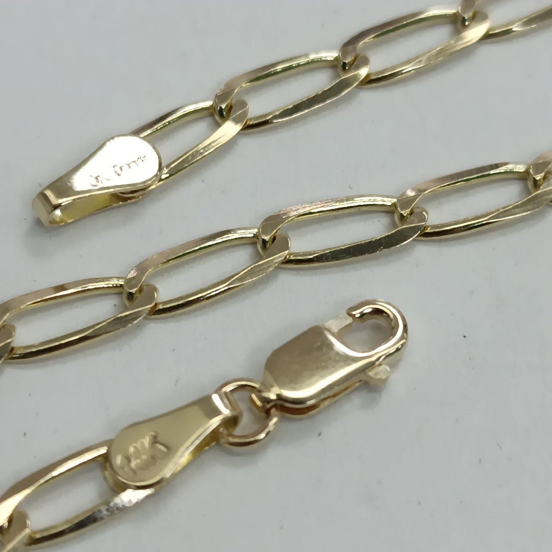 PULSERA TEJIDO ESLABONES 4.6G 21 CM (NUEVO)