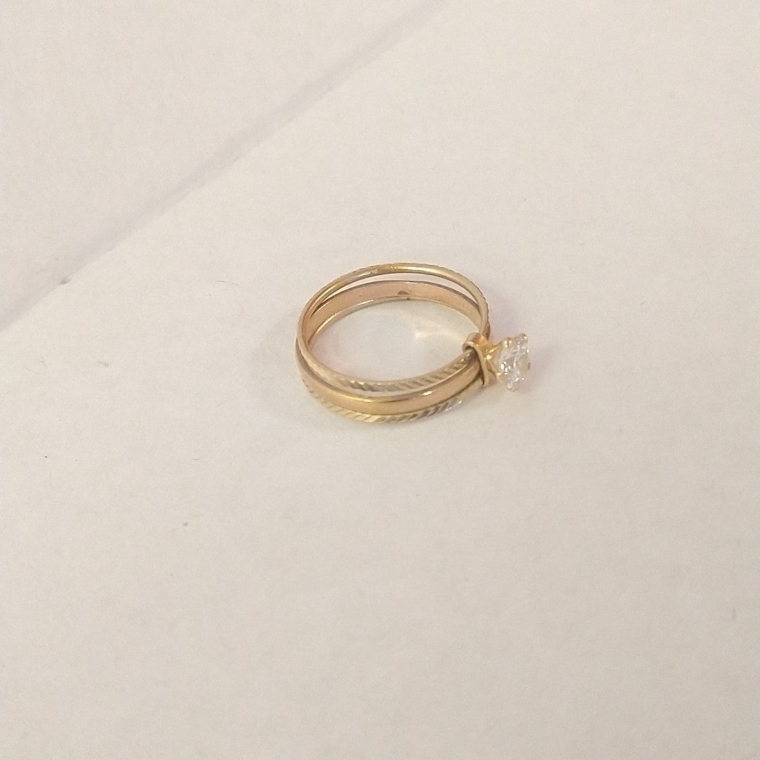 ANILLITO ORO 8 K 2,40 GRMS (SEMINUEVO)