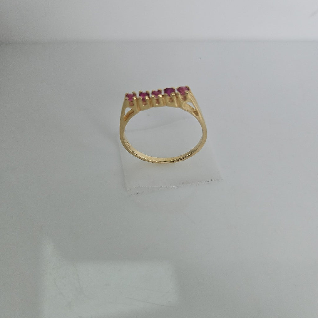 ANILLITO ORO 14 K 1.7 GRMS (SEMINUEVO)