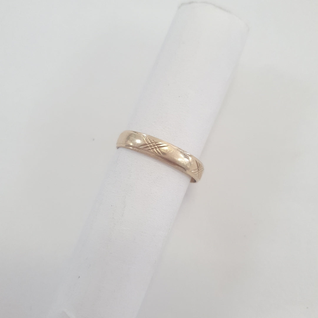 ARGOLLA ORO 10 K 1.6 GRMS (SEMINUEVO)