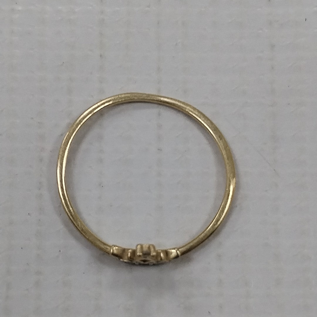 ANILLITO ORO 14 K 0.9 GRMS (SEMINUEVO)