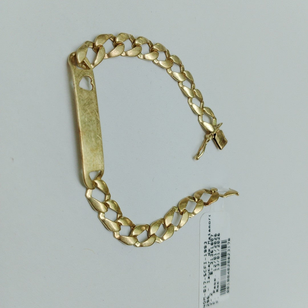 ESCLAVA ORO 14 K 5.3 GRMS (SEMINUEVO)