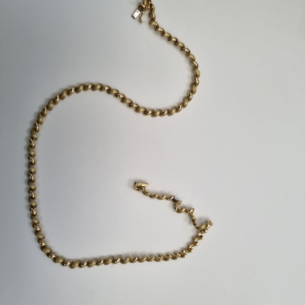 GARGANTILLA ORO 14 K 22,00 GRMS (SEMINUEVO)