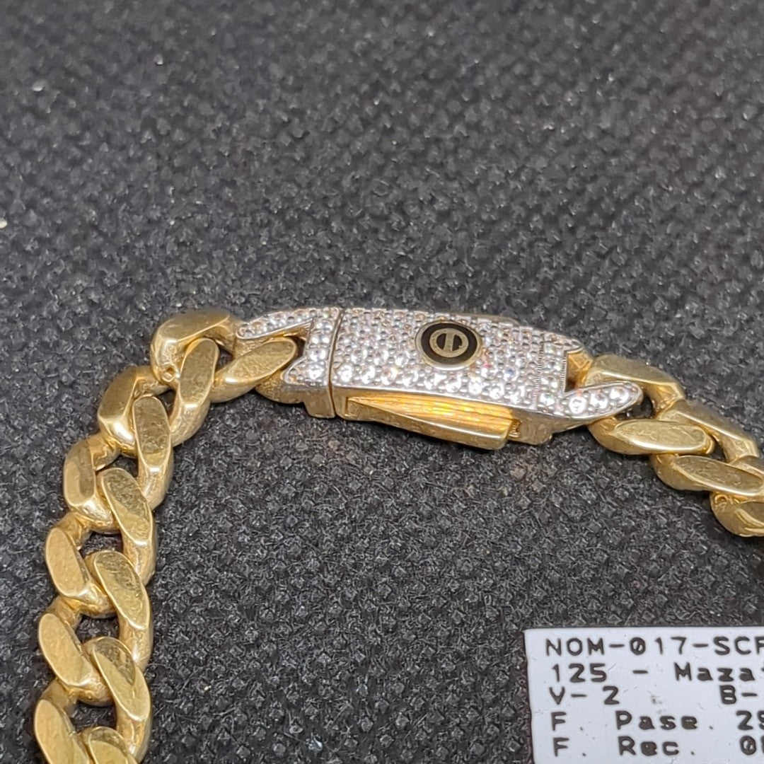 PULSERA ORO 10 K 12.5 GRMS (SEMINUEVO)