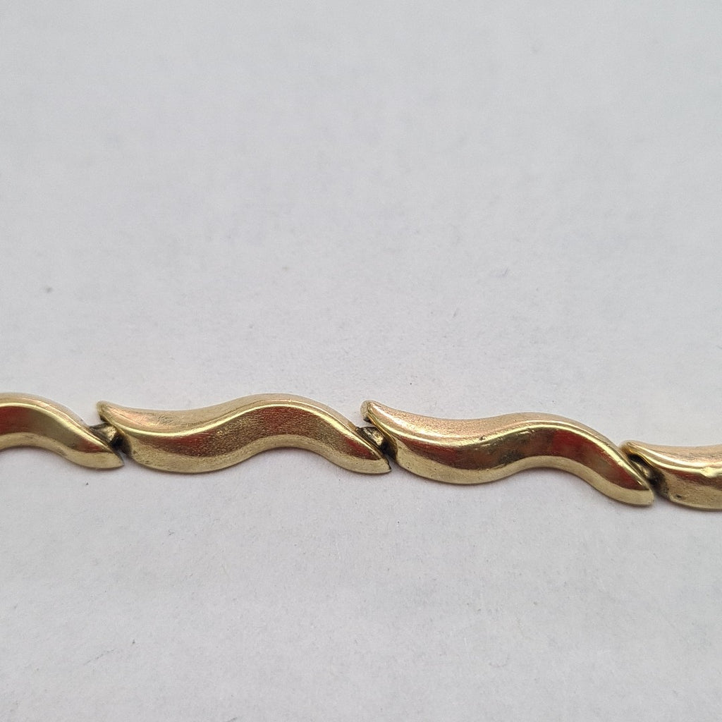 PULSERA ORO 14 K 4.6 GRMS (SEMINUEVO)