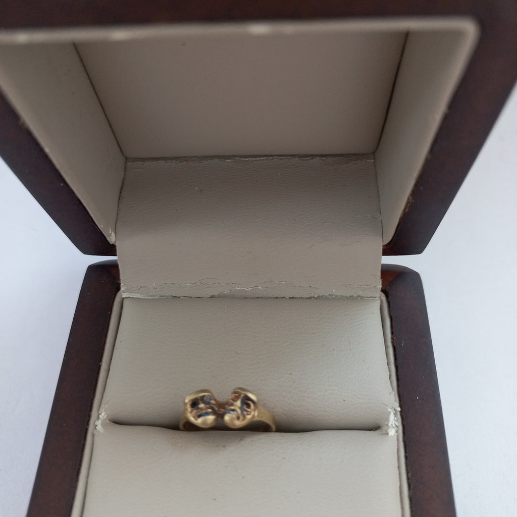 ANILLITO ORO 14 K 1.5 GRMS (SEMINUEVO)