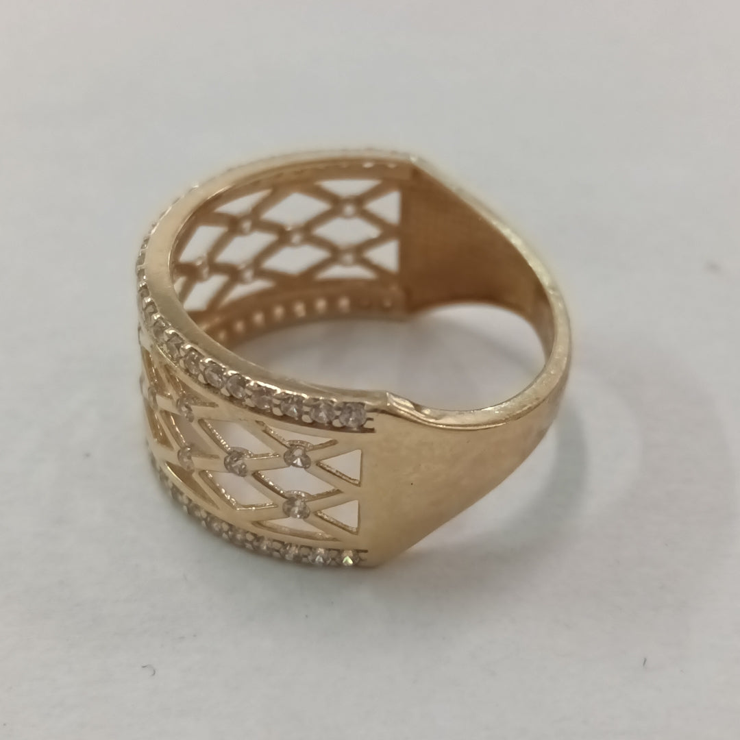 ANILLITO ORO 14 K 2.6 GRMS (SEMINUEVO)