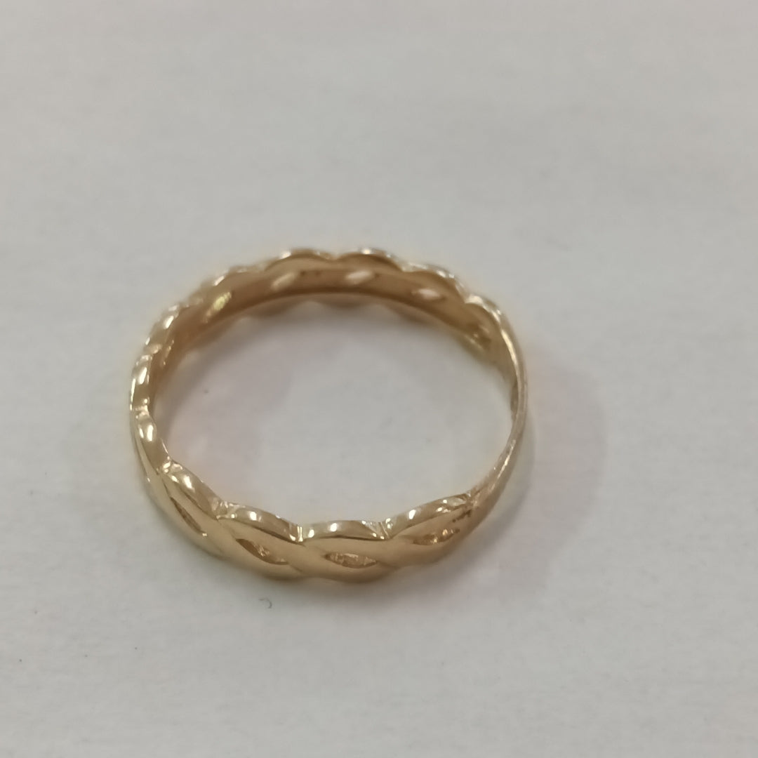 ANILLITO ORO 14 K 1.7 GRMS (SEMINUEVO)
