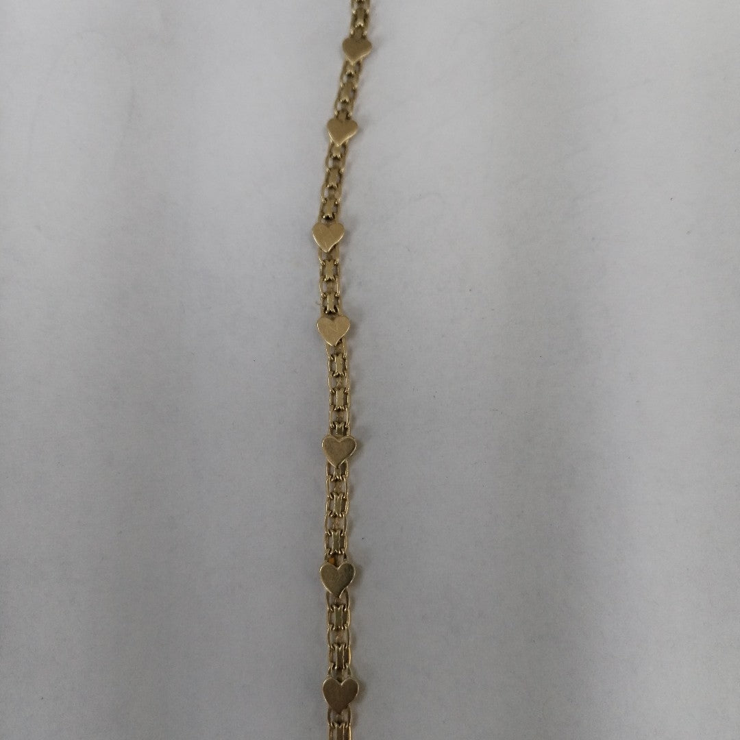 PULSERA ORO 14 K 3.9 GRMS (SEMINUEVO)
