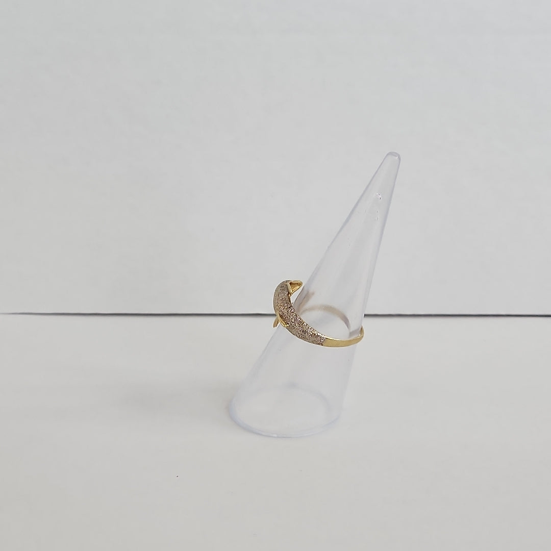 ANILLITO ORO, RODIADO 14 K 1.8 GRMS (SEMINUEVO)