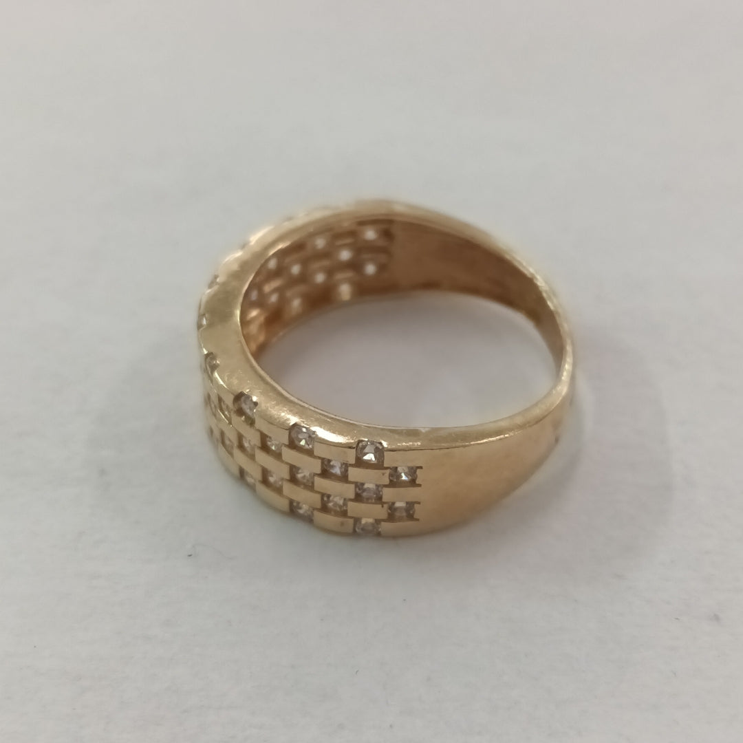 ANILLITO ORO 14 K 3.5 GRMS (SEMINUEVO)