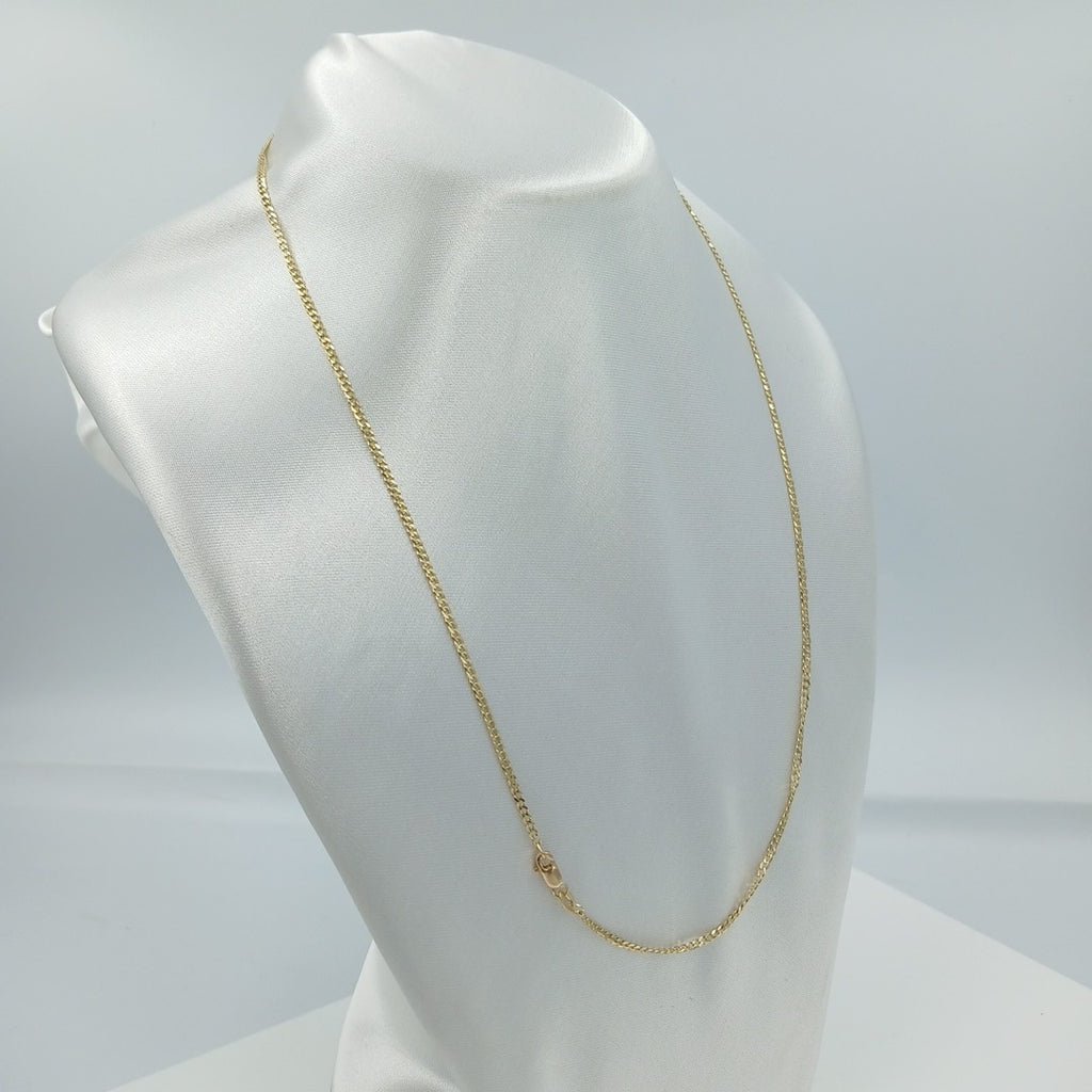 CADENA BARBADO 4.5GR 55 CM 14K (NUEVO)