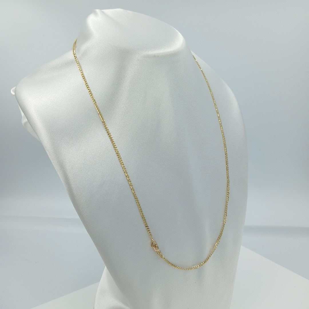 CADENA BARBADO 4.5GR 55 CM 14K (NUEVO)